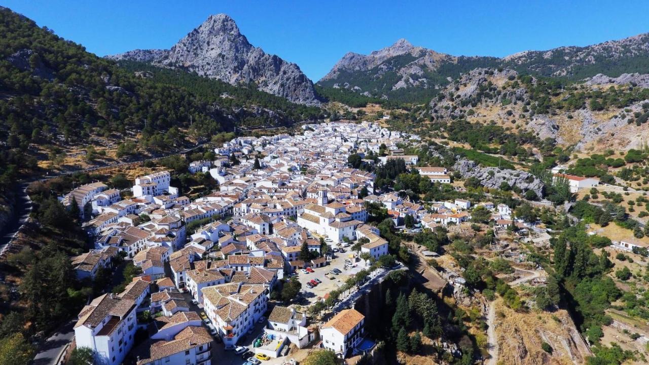 Apartamento La Parra Grazalema Eksteriør bilde